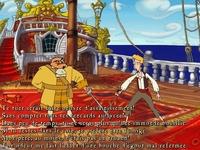 une photo d'Ã©cran de The Curse of Monkey Island sur PC